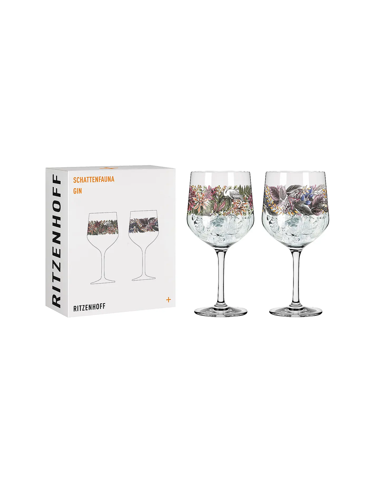 RITZENHOFF | Schattenfauna Ginglas 2er Set Maggie Enterrios 2021 | 